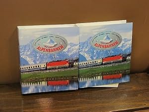 Die schönsten Alpenbahnen - Deutschland / Österreich / Schweiz / Italien / Frankreich . 6 Themeng...