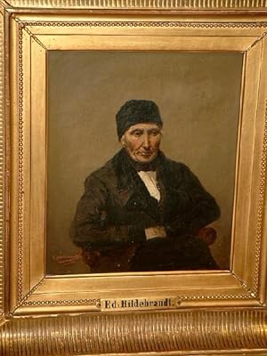 Bildnis eines älteren Mannes ( möglicherweise Selbstporträt )