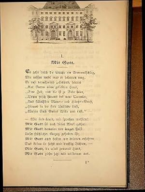 Ein Auszug - Ein Liederkranz zum Andenken an das alte Beneke`sche Haus auf dem Holländischen Broo...