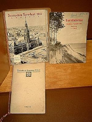 Deutsches Turnfest 1953: Turnfestmitteilungen Folge 1 ( Dezember 1951 ) - Folge 21/2 ( August/Sep...