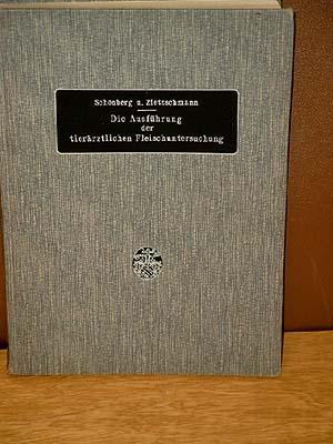 Die Ausführung der tierärztlichen Fleischuntersuchung mit besonderer Berücksichtigung der anatomi...