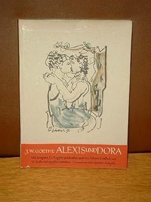 Alexis und Dora. Von Irmgard H.-Kappler geschrieben und von Günter Horlbeck mit Farbenlithographi...
