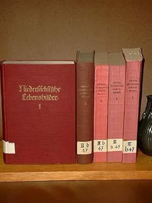 Niedersächsische Lebensbilder. Im Auftrag der Historischen Kommission hrsg. v. Otto Heinrich May....