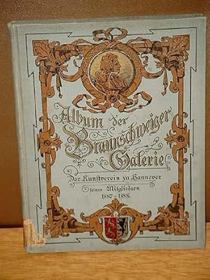 Album der Braunschweiger Galerie. Zwanzig Radierungen von William Unger und Louis Kühn. Mit erläu...