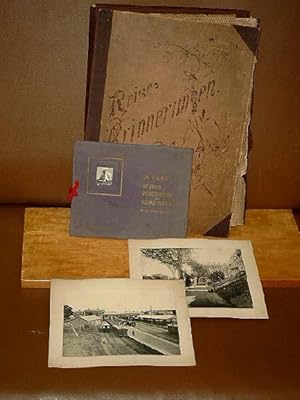 Australien: Sammlung von Dokumenten, Photographien, Führern und Ephemera. Wohl meist um 1900. Los...