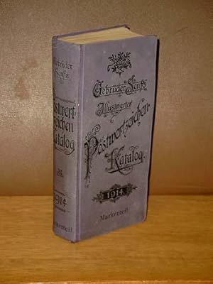 Gebrüder Senfs illustrierter Postwertzeichen-Katalog 1914. Erster Teil. Enthaltend sämtliche bis ...