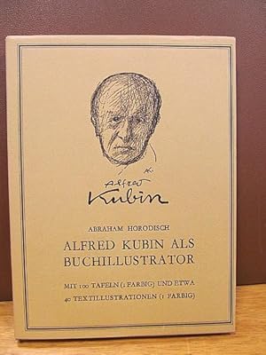 Alfred Kubin als Buchillustrator.