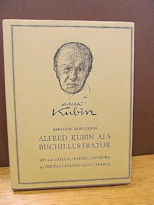 Alfred Kubin als Buchillustrator.