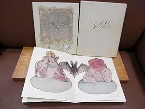 Edgar Allan Poe's Poesie - Album. Mit farbigen Illustrationen von Albert Schindehütte. ( Vorzugsa...