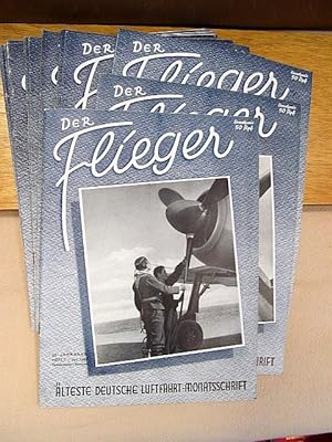 Der Flieger. Älteste deutsche Luftfahrt-Monatsschrift. 22. Jahrgang 1943, Heft 1-12 ( so vollstän...