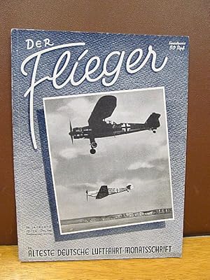 Der Flieger. Älteste deutsche Luftfahrt-Monatsschrift. 20. Jahrgang 1941 - Einzelheft Dezember 1941.