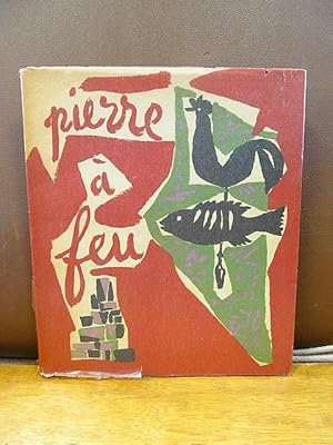 Pierrre à feu. - Provenance noire. Couverture et 50 lithographies originales d'André Marchand. - ...