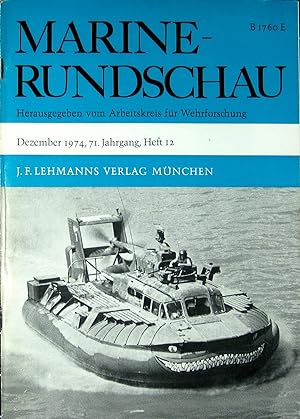 Kriegsschiffantriebe IV. Die zweite Aufrüstungsphase der Kriegsmarine und die Nachkriegstendenz. ...
