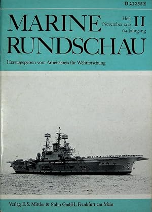 Das deutsch-englische Flottenabkommen vom 18. Juni 1935. In Marine-Rundschau 11/1972