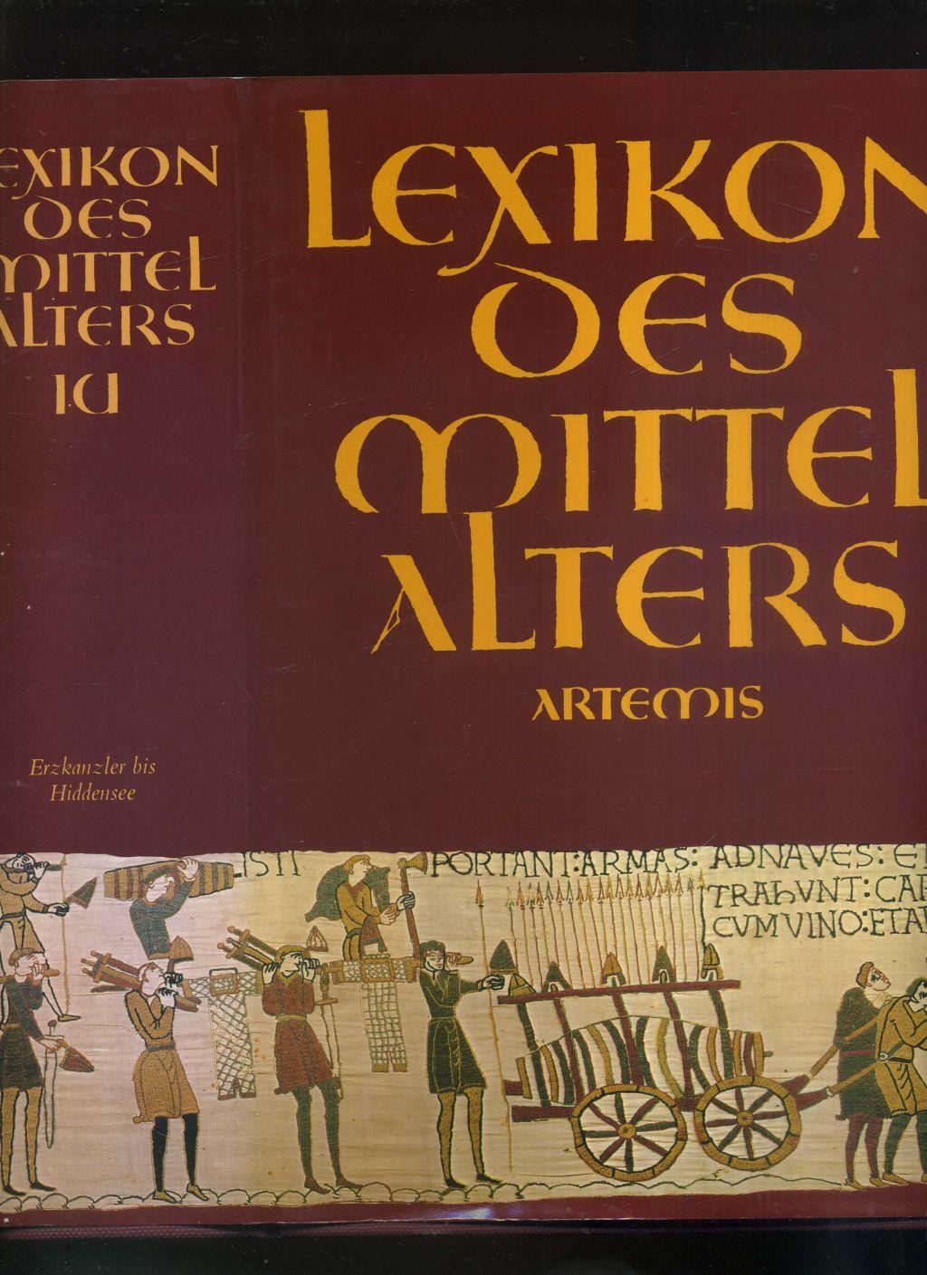 Lexikon des Mittelalters, Vol. 6 (German Edition)