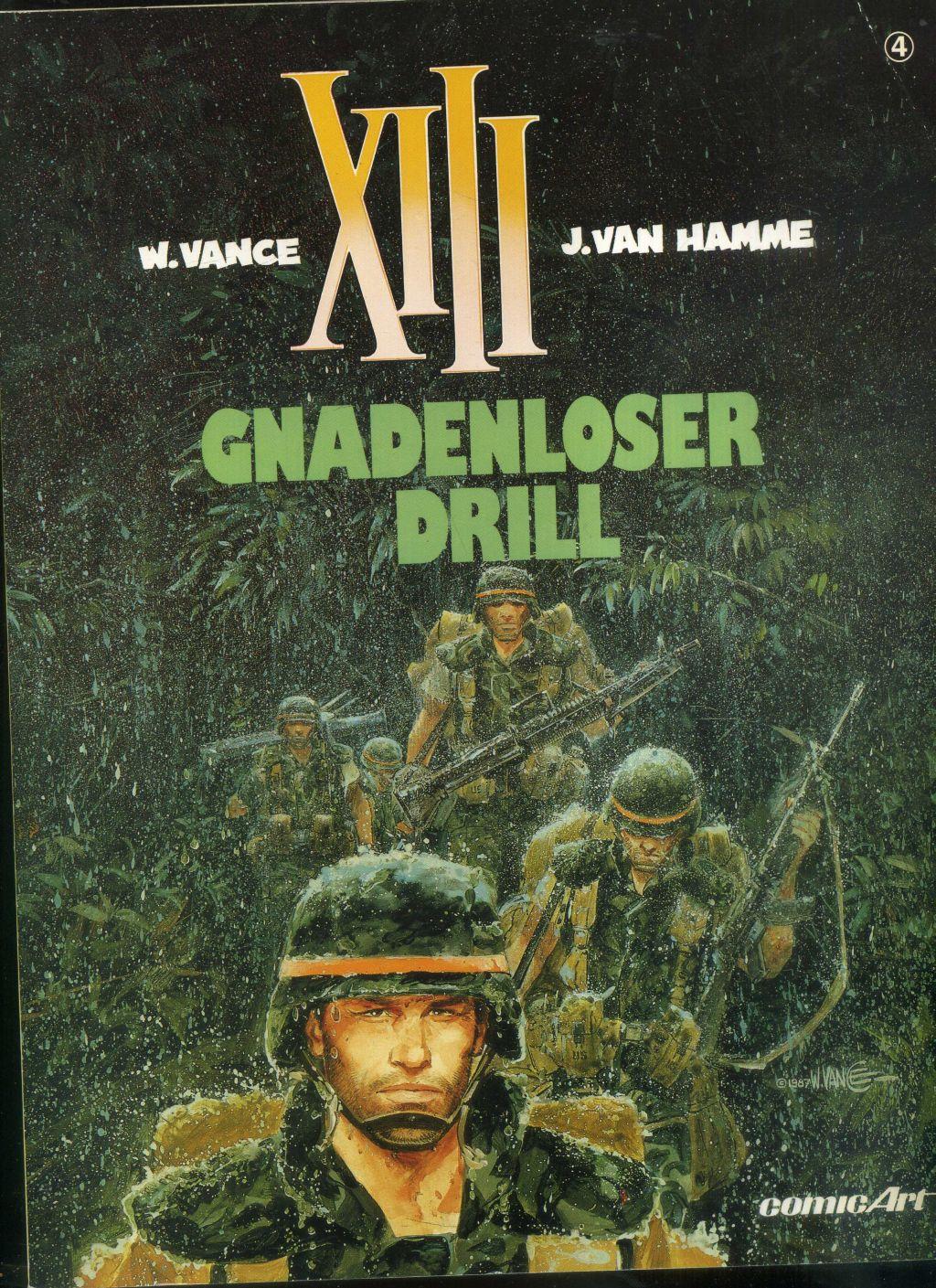 XIII, Bd.4, Gnadenloser Drill