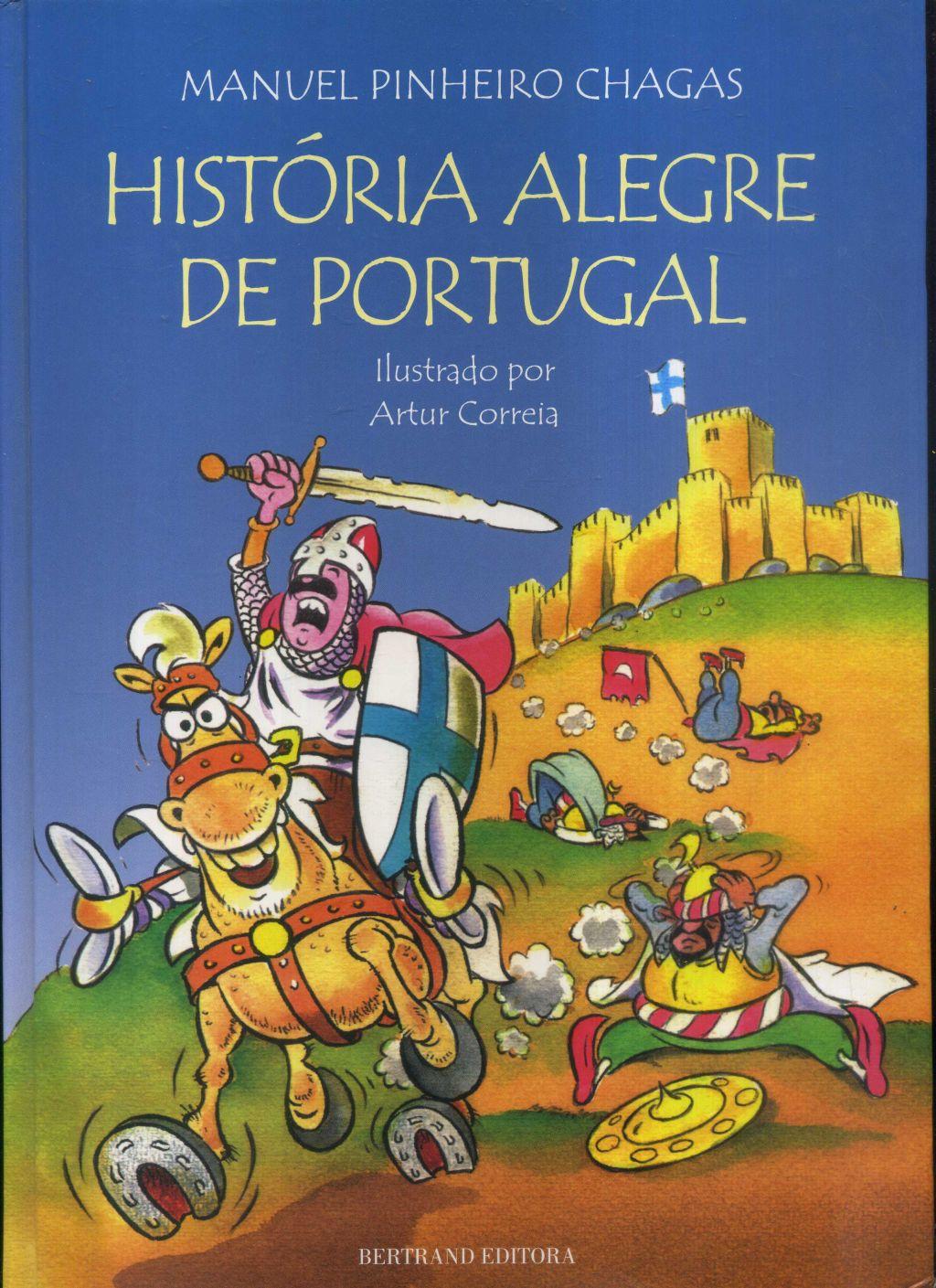 Historia alegre de Portugal. Bildband / Comic. Text in Portugisisch.