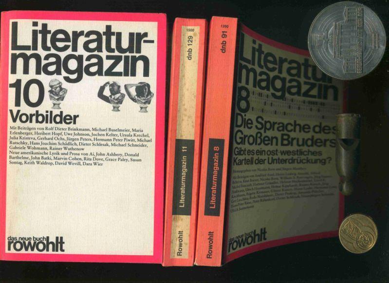 Literaturmagazin 8. Die Sprache des GroÃ?en Bruders