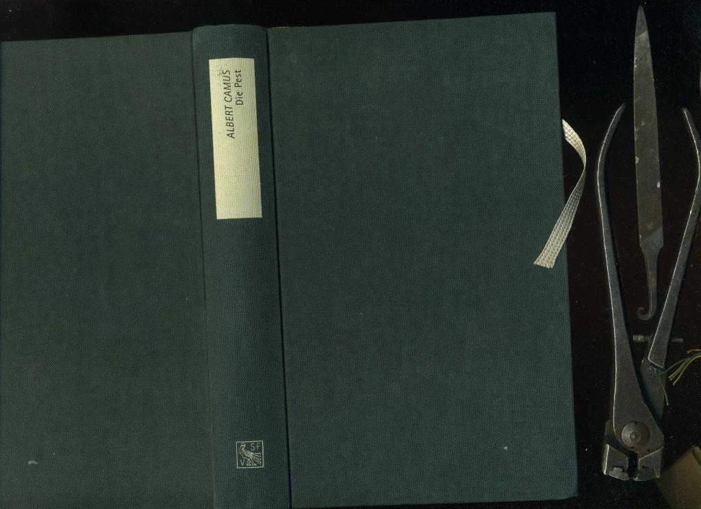 Die Pest. Die schöne gebundene Ausgabe in Ganzleinen - Camus, Albert