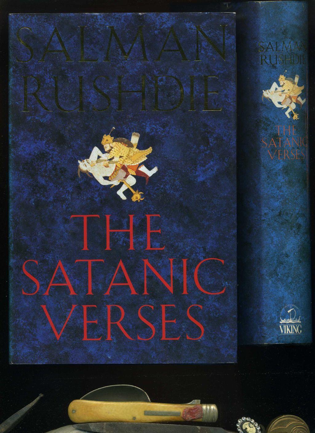 salman rushdie the satanic verses ZVAB