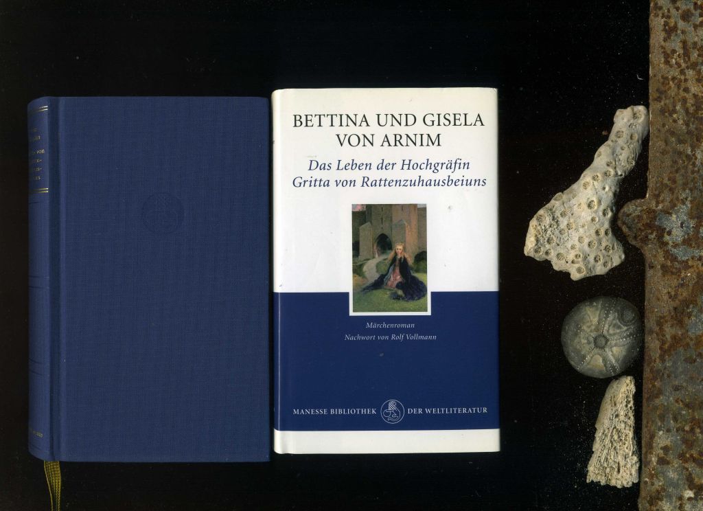 Das Leben der Hochgräfin Gritta von Rattenzuhausbeiuns: Märchenroman von Bettina von Arnim und Gisela von Arnim. - Bettina von Arnim und Gisela von Arnim
