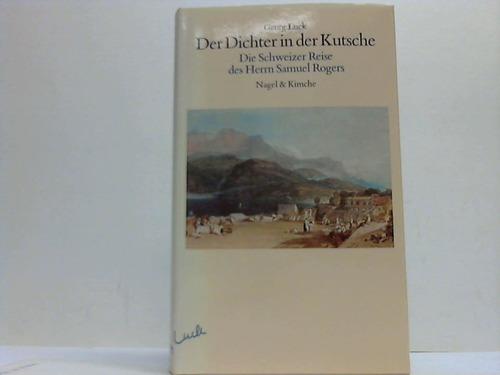 Der Dichter in der Kutsche