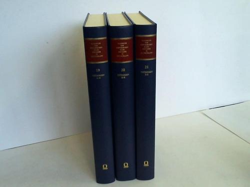 Handbuch der historischen Buchbestände in Deutschland, Bd.19, Thüringen A-G