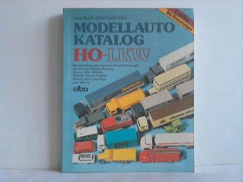 Modellauto-Katalog HO-LKW. Basiskatalog aller Lkw und Einsatzfahrzeuge der Firmen Albedo, Brekina, Herpa, Kibri, Märklin, Preiser, Revell-Praliné, Rietze, Roco, Roskopf und Wiking