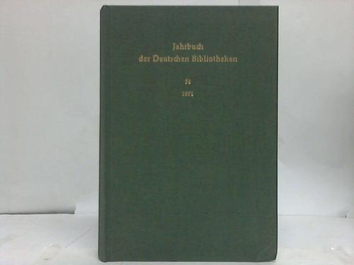 Jahrbuch der deutschen Bibliotheken.