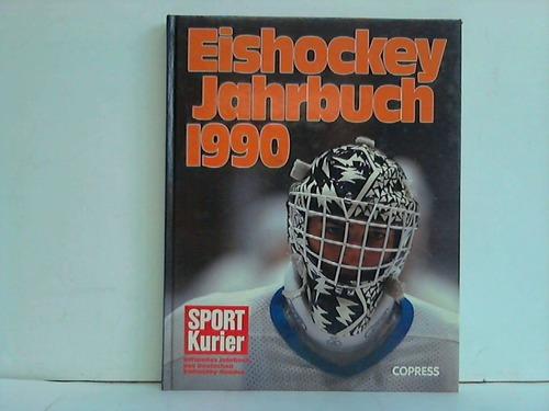 Eishockey-Jahrbuch 1990: Offizielles Jahrbuch des Deutschen Eishockey-Bundes