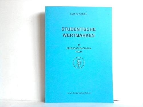 Studentische Wertmarken im deutschsprachigen Raum