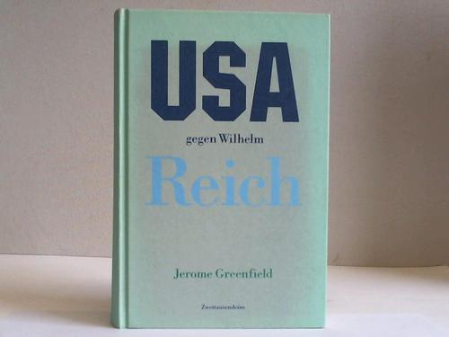 USA gegen Wilhelm Reich