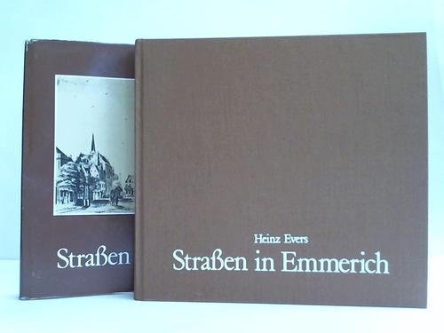 Strassen in Emmerich: Geschichtsbild D. Strassen E. Alten Stadt Am Niederrhein