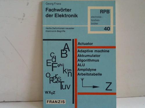 Fachwörter der Elektronik