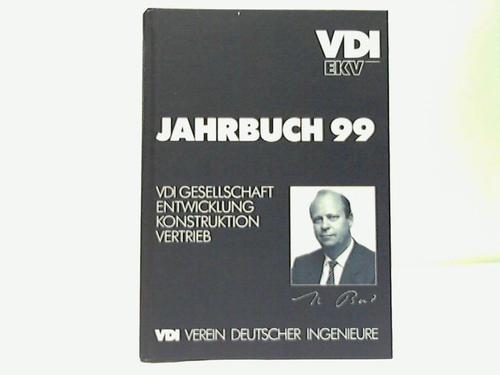 Jahrbuch 99. VDI Gesellschaft Entwicklung Konstruktion Vertrieb