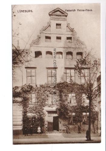 Heinrich Heine Haus Von Luneburg Unbekannt Celler