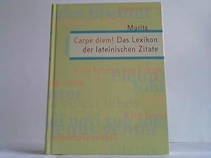 Carpe diem Das neue Lexikon der lateinischen Zitat...BuchZustand sehr gut