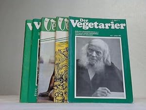 Zeitschrift für ethische Lebensgestaltung, Vegetarismus und Lebensreform. 12 Hefte