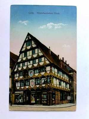 Postkarte: Celle - Thielebeusches Haus