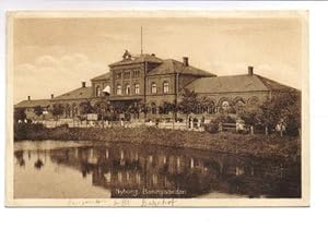 Postkarte. Nyborg. Banegaarden