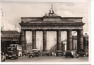 Postkarte. Berlin. Brandenburger Tor