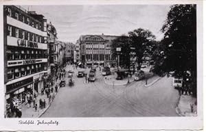 Postkarte. Bielefeld - Jahnplatz