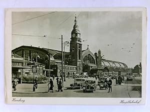 Postkarte: Hauptbahnhof