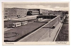 Postkarte: Hauptbahnhof