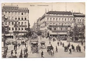 Postkarte: Friedrichstrasse