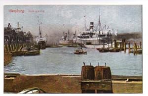 Postkarte: Hafenpartie