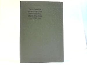 Zeitschrift des Deutschen und Österreichishen Alpenvereins. Band 56