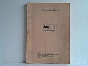 Kundendienstschule: Jaguar Einspritzanlage