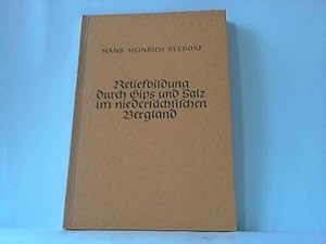 Reliefbildung durch Gips und Salz im niedersächsischen Bergland