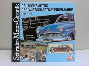 Deutsche Autos der Wirtschaftswunderjahre 1948-1960